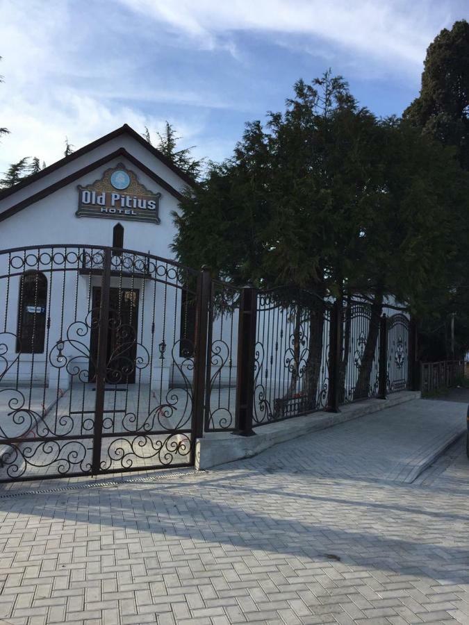 Hotel Old Pitius ปิซุนดา ภายนอก รูปภาพ